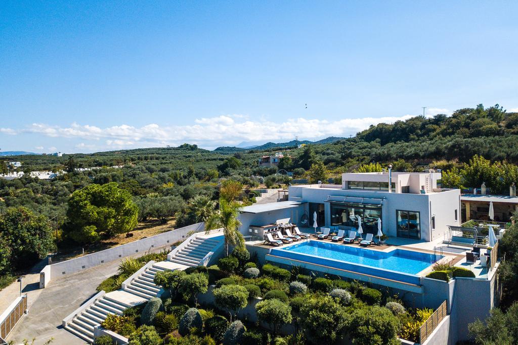 Winehill Villa Platanias  Exterior photo